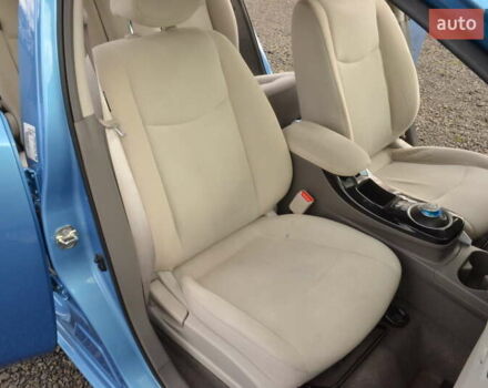 Синий Ниссан Лиф, объемом двигателя 0 л и пробегом 112 тыс. км за 6700 $, фото 21 на Automoto.ua