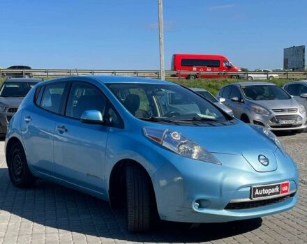 Синий Ниссан Лиф, объемом двигателя 0 л и пробегом 218 тыс. км за 4290 $, фото 2 на Automoto.ua