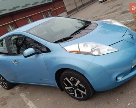 Синий Ниссан Лиф, объемом двигателя 0 л и пробегом 153 тыс. км за 7000 $, фото 14 на Automoto.ua