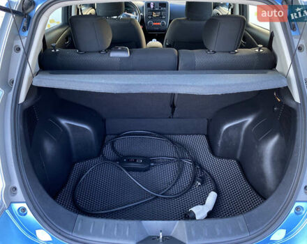 Синій Ніссан Ліф, об'ємом двигуна 0 л та пробігом 125 тис. км за 5700 $, фото 23 на Automoto.ua