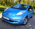 Синий Ниссан Лиф, объемом двигателя 80 л и пробегом 93 тыс. км за 6500 $, фото 1 на Automoto.ua