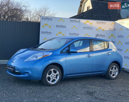 Синій Ніссан Ліф, об'ємом двигуна 0 л та пробігом 125 тис. км за 5700 $, фото 2 на Automoto.ua