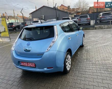 Синий Ниссан Лиф, объемом двигателя 0 л и пробегом 104 тыс. км за 6899 $, фото 1 на Automoto.ua