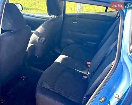Синий Ниссан Лиф, объемом двигателя 0 л и пробегом 210 тыс. км за 5400 $, фото 21 на Automoto.ua