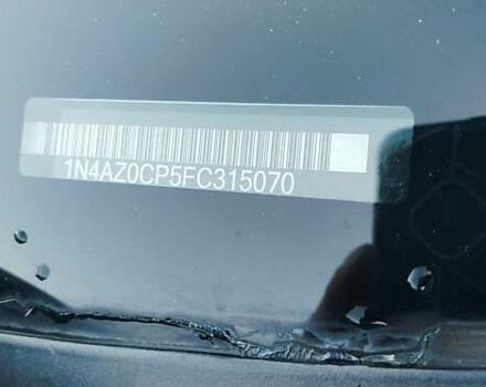 Синий Ниссан Лиф, объемом двигателя 0 л и пробегом 213 тыс. км за 5500 $, фото 2 на Automoto.ua