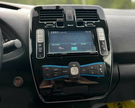Синий Ниссан Лиф, объемом двигателя 0 л и пробегом 80 тыс. км за 5750 $, фото 14 на Automoto.ua