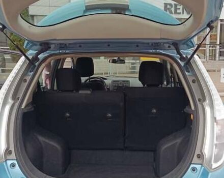 Синий Ниссан Лиф, объемом двигателя 0 л и пробегом 153 тыс. км за 7000 $, фото 11 на Automoto.ua