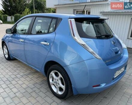 Синий Ниссан Лиф, объемом двигателя 0 л и пробегом 75 тыс. км за 7500 $, фото 4 на Automoto.ua