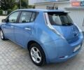 Синий Ниссан Лиф, объемом двигателя 0 л и пробегом 75 тыс. км за 7500 $, фото 4 на Automoto.ua