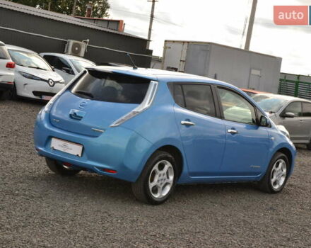 Синий Ниссан Лиф, объемом двигателя 0 л и пробегом 112 тыс. км за 6700 $, фото 6 на Automoto.ua