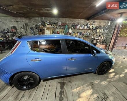 Синій Ніссан Ліф, об'ємом двигуна 0 л та пробігом 97 тис. км за 5200 $, фото 18 на Automoto.ua