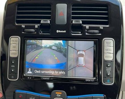 Синий Ниссан Лиф, объемом двигателя 0 л и пробегом 106 тыс. км за 7500 $, фото 23 на Automoto.ua