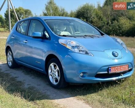 Синий Ниссан Лиф, объемом двигателя 0 л и пробегом 106 тыс. км за 7500 $, фото 6 на Automoto.ua