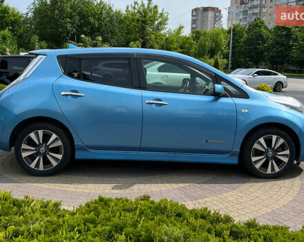 Синий Ниссан Лиф, объемом двигателя 0 л и пробегом 80 тыс. км за 5750 $, фото 7 на Automoto.ua