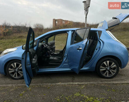 Синій Ніссан Ліф, об'ємом двигуна 0 л та пробігом 140 тис. км за 7100 $, фото 12 на Automoto.ua