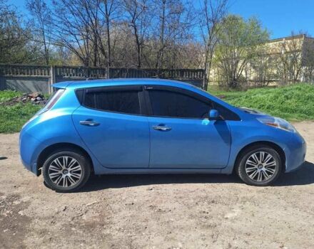 Синій Ніссан Ліф, об'ємом двигуна 0 л та пробігом 190 тис. км за 5000 $, фото 3 на Automoto.ua