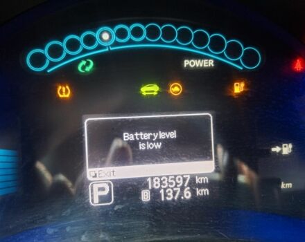 Синій Ніссан Ліф, об'ємом двигуна 0 л та пробігом 190 тис. км за 5000 $, фото 5 на Automoto.ua