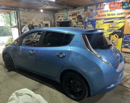 Синій Ніссан Ліф, об'ємом двигуна 0 л та пробігом 97 тис. км за 5200 $, фото 19 на Automoto.ua