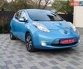 Синий Ниссан Лиф, объемом двигателя 0 л и пробегом 117 тыс. км за 6250 $, фото 1 на Automoto.ua