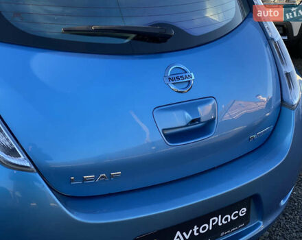 Синій Ніссан Ліф, об'ємом двигуна 0 л та пробігом 125 тис. км за 5700 $, фото 54 на Automoto.ua