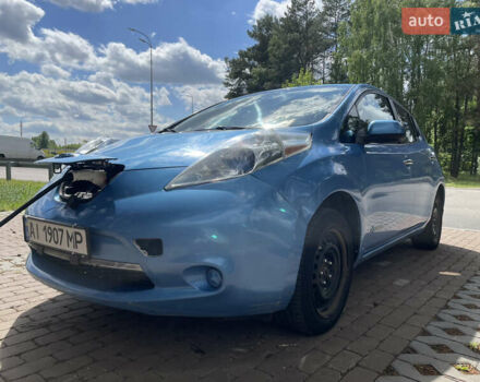 Синій Ніссан Ліф, об'ємом двигуна 0 л та пробігом 320 тис. км за 5500 $, фото 1 на Automoto.ua