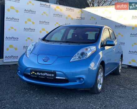 Синій Ніссан Ліф, об'ємом двигуна 0 л та пробігом 125 тис. км за 5700 $, фото 4 на Automoto.ua