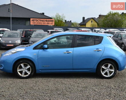 Синій Ніссан Ліф, об'ємом двигуна 0 л та пробігом 124 тис. км за 6800 $, фото 11 на Automoto.ua