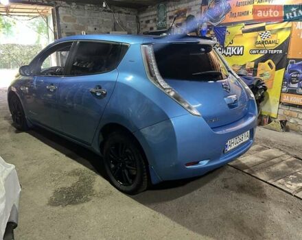 Синій Ніссан Ліф, об'ємом двигуна 0 л та пробігом 97 тис. км за 5200 $, фото 8 на Automoto.ua