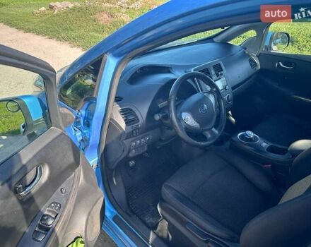 Синий Ниссан Лиф, объемом двигателя 0 л и пробегом 210 тыс. км за 5400 $, фото 7 на Automoto.ua