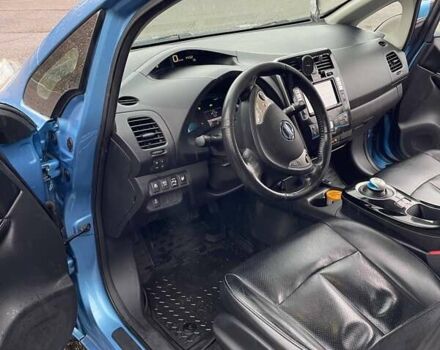 Синій Ніссан Ліф, об'ємом двигуна 0 л та пробігом 191 тис. км за 5500 $, фото 19 на Automoto.ua