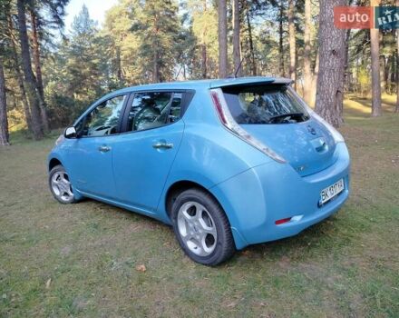 Синий Ниссан Лиф, объемом двигателя 0 л и пробегом 109 тыс. км за 5600 $, фото 10 на Automoto.ua