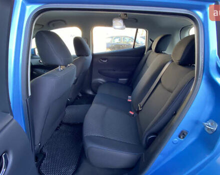 Синій Ніссан Ліф, об'ємом двигуна 0 л та пробігом 125 тис. км за 5700 $, фото 29 на Automoto.ua