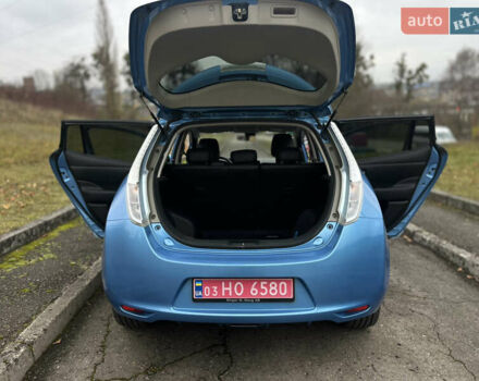 Синій Ніссан Ліф, об'ємом двигуна 0 л та пробігом 140 тис. км за 7100 $, фото 21 на Automoto.ua