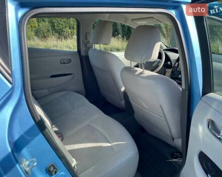 Синий Ниссан Лиф, объемом двигателя 0 л и пробегом 106 тыс. км за 7500 $, фото 18 на Automoto.ua