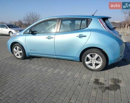Синий Ниссан Лиф, объемом двигателя 0 л и пробегом 109 тыс. км за 5600 $, фото 2 на Automoto.ua