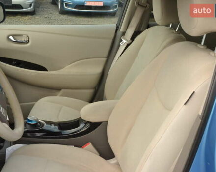 Синий Ниссан Лиф, объемом двигателя 0 л и пробегом 112 тыс. км за 6700 $, фото 13 на Automoto.ua