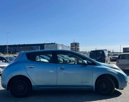 Синий Ниссан Лиф, объемом двигателя 0 л и пробегом 218 тыс. км за 4290 $, фото 14 на Automoto.ua