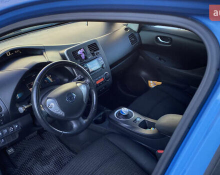 Синій Ніссан Ліф, об'ємом двигуна 0 л та пробігом 125 тис. км за 5700 $, фото 19 на Automoto.ua