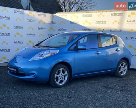 Синій Ніссан Ліф, об'ємом двигуна 0 л та пробігом 125 тис. км за 5700 $, фото 10 на Automoto.ua