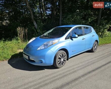 Синий Ниссан Лиф, объемом двигателя 0 л и пробегом 103 тыс. км за 8500 $, фото 13 на Automoto.ua