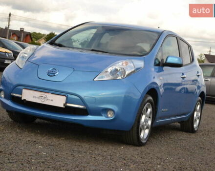 Синий Ниссан Лиф, объемом двигателя 0 л и пробегом 112 тыс. км за 6700 $, фото 1 на Automoto.ua