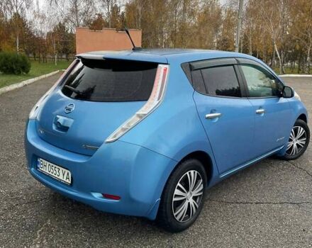 Синій Ніссан Ліф, об'ємом двигуна 0 л та пробігом 191 тис. км за 5500 $, фото 6 на Automoto.ua