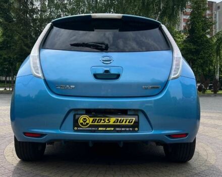 Синий Ниссан Лиф, объемом двигателя 0 л и пробегом 80 тыс. км за 5750 $, фото 5 на Automoto.ua