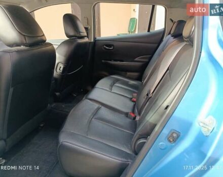 Синій Ніссан Ліф, об'ємом двигуна 0 л та пробігом 131 тис. км за 5750 $, фото 14 на Automoto.ua