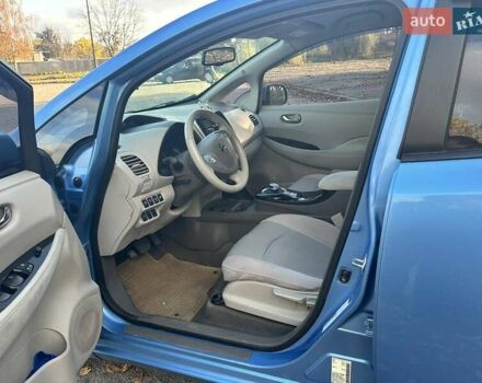 Синий Ниссан Лиф, объемом двигателя 0 л и пробегом 107 тыс. км за 7400 $, фото 10 на Automoto.ua
