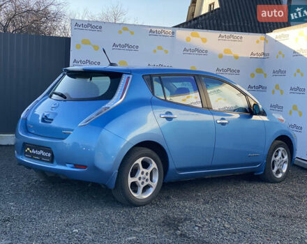 Синій Ніссан Ліф, об'ємом двигуна 0 л та пробігом 125 тис. км за 5700 $, фото 31 на Automoto.ua