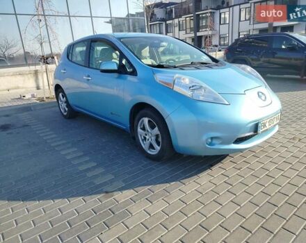 Синий Ниссан Лиф, объемом двигателя 0 л и пробегом 109 тыс. км за 5600 $, фото 1 на Automoto.ua