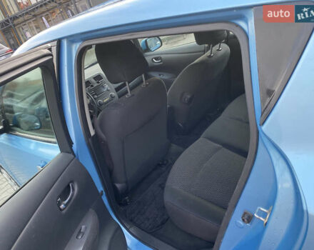 Синий Ниссан Лиф, объемом двигателя 0 л и пробегом 104 тыс. км за 6899 $, фото 17 на Automoto.ua