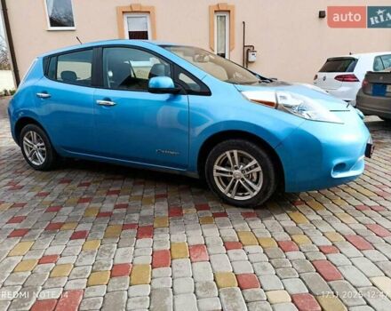 Синій Ніссан Ліф, об'ємом двигуна 0 л та пробігом 131 тис. км за 5750 $, фото 1 на Automoto.ua