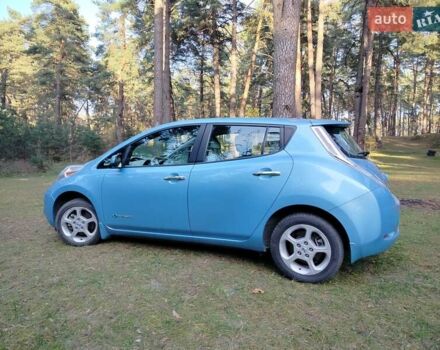 Синий Ниссан Лиф, объемом двигателя 0 л и пробегом 109 тыс. км за 5600 $, фото 7 на Automoto.ua